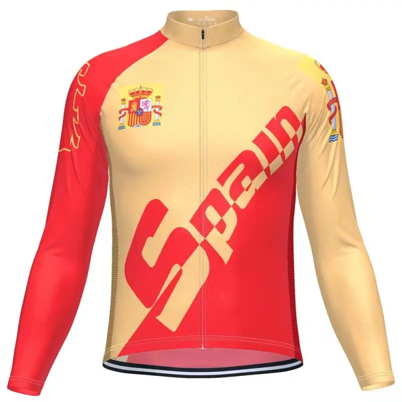 HIRBGOD Мужская футболка с длинным рукавом для велоспорта, одежда для велоспорта, спортивная одежда для горного велосипеда, футболка для велоспорта, Ropa Ciclismo, TYZ077-02
