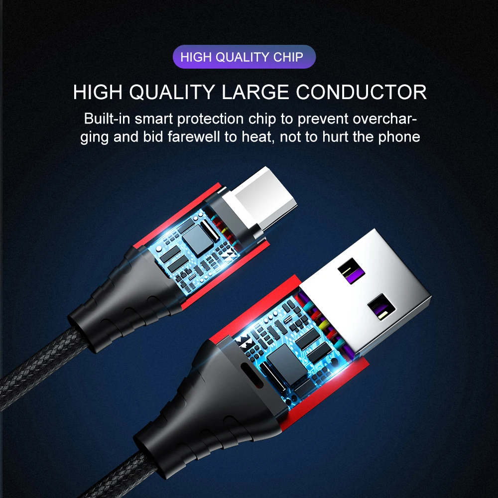 Swalle Micro USB кабель 3A Быстрая зарядка зарядное устройство Micro usb кабель для samsung Xiaomi Android мобильный телефон зарядное устройство usb c кабель