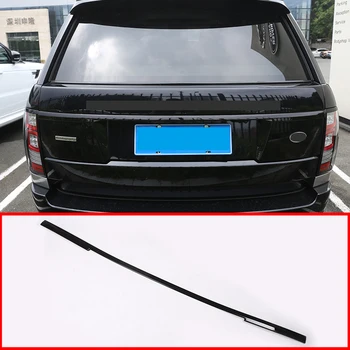 

Gloss Black ABS Rear Tail Door Decoration Strips Car-Styling Accessories For Landrover Range Rover Vogue L405 2013-2017