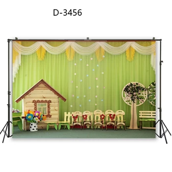 

HuaYi Background photography magical backdrops 8 patterns for baby shower photoshoot photography backdrops