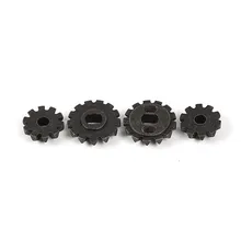 Engrenage de verrouillage différentiel pour Wraith AR60 Gax0021, matériau en acier chromé de haute qualité