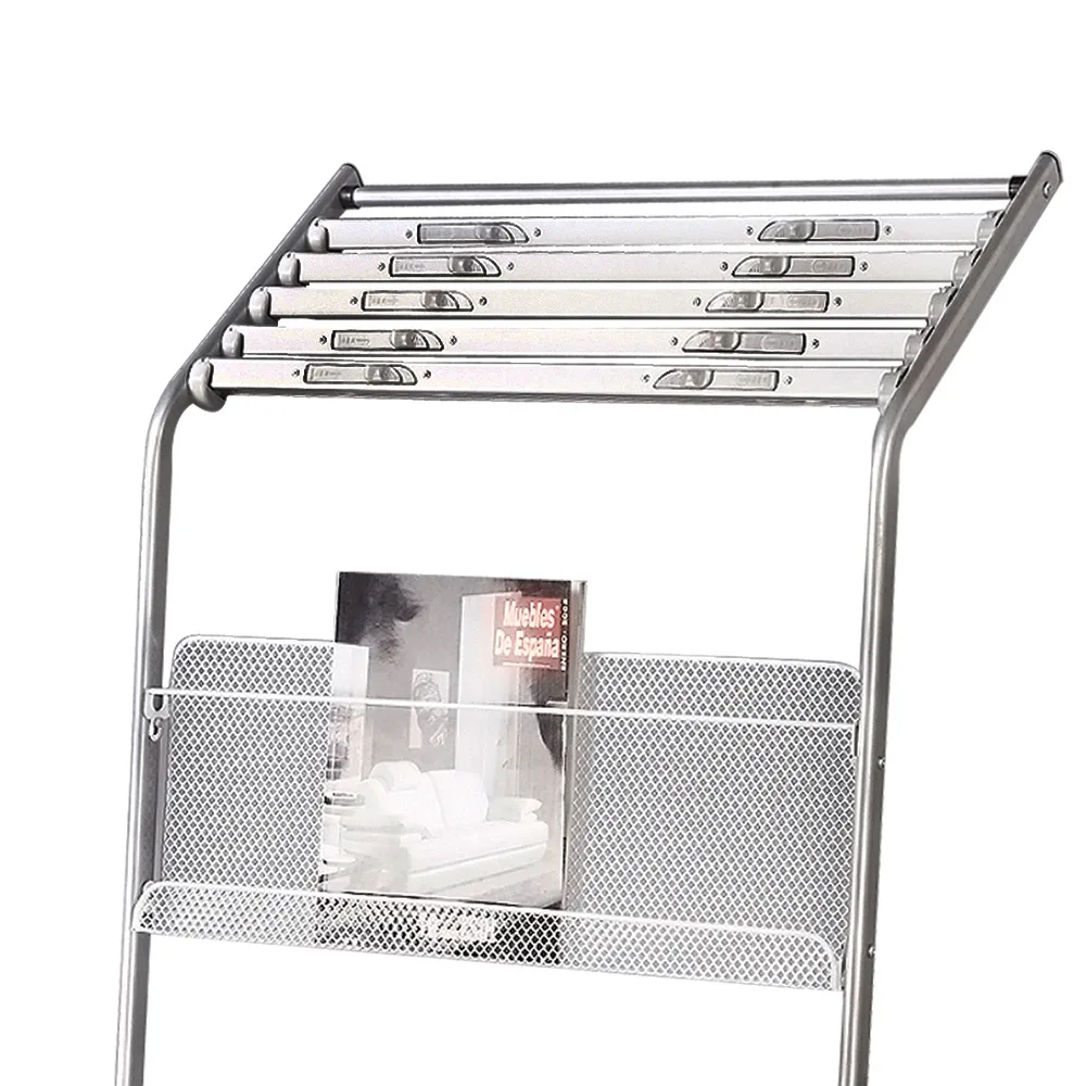 Deli 9302 Newspaper Rack Newspaper Magazine Rack Information Showing Stand Advertisement Books And Newspapers Advertisement Rack