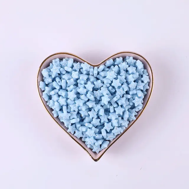 100/200/500pcs Heart Beads For Jewelry Making Acrylic Mixed Beads With Letters For Bracelet Handmade Diy Bracelet Necklace 2021 4x7mm 43