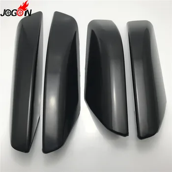 

Accessories 4x Black ABS Roof Rack Rail End Protective Cover Shell For TOYOTA 4Runner Hilux Surf N210 2003-2009 Car styling