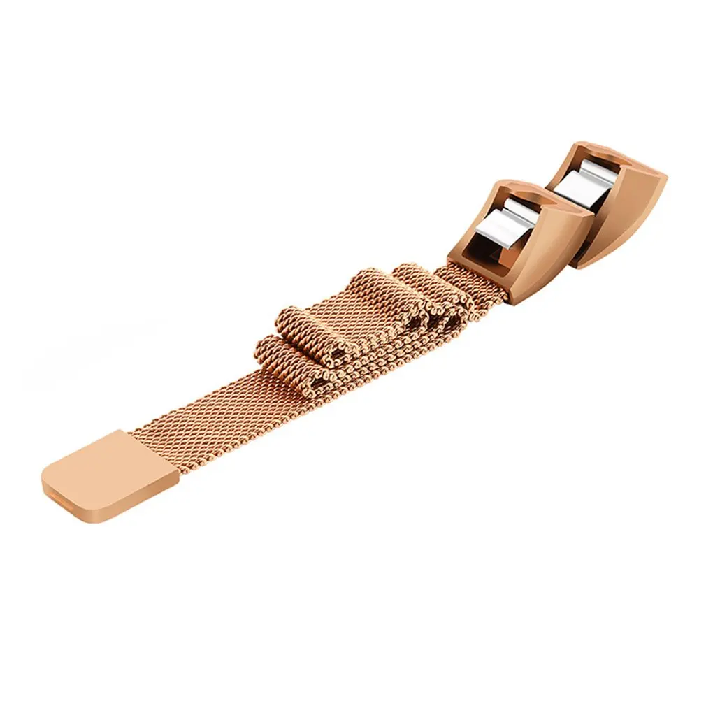

Stainless Steel Watchband Magnetic Buckle Replacement Wristband Strap For Fitbit Alta and Alta Hr Smart Watchgrid