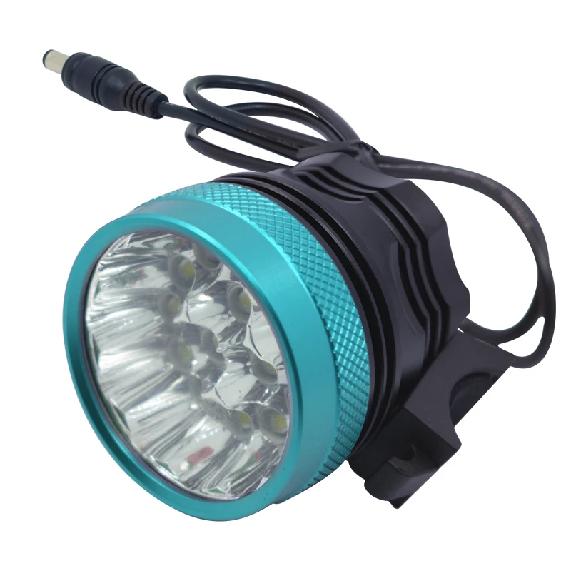 25000лм 15* XML-T6 светодиодный велосипедный головной светильник, передний светильник, лампы для велосипеда, лампы на руль с аккумулятором 18650 9600 мАч и зарядным устройством