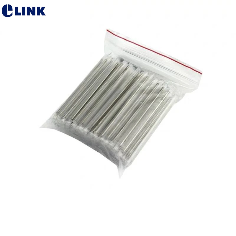 Fiber Protective Sleeve, 1.2mm Steel Needle, 60mm, 45mm, 40mm Length, 201 FTTH, Splicing Sleeve, 1000PCs fiber protective sleeve 1 2mm steel needle 60mm 45mm 40mm length 201 ftth splicing sleeve 1000pcs