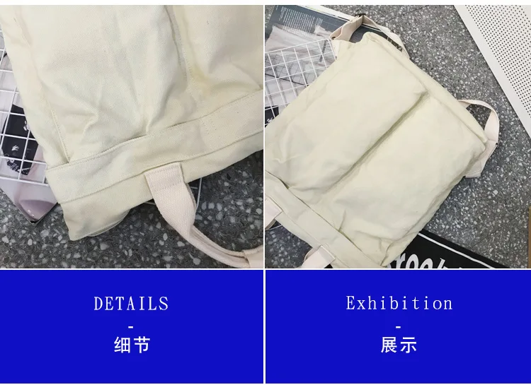 Retro Large Capacity Soft Canvas Women's Backpacks Fashion Student Schoolbag Teenager Girl Travel Backpack Sac A Dos 2021 New