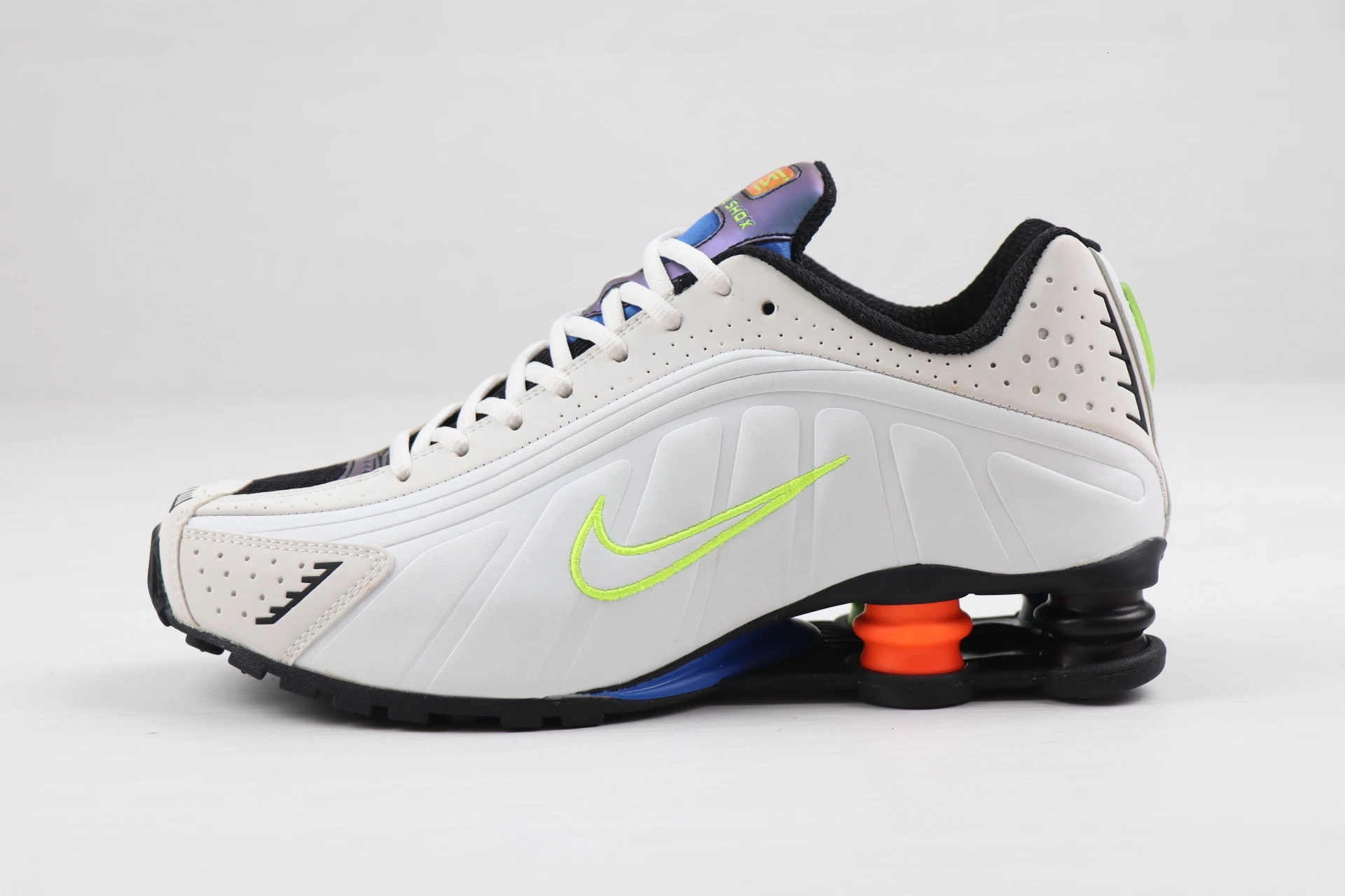 Мужские кроссовки для бега Nike Shox R4 Air Max Tn Air Cushion, уличные спортивные кроссовки, мужские# BV1111