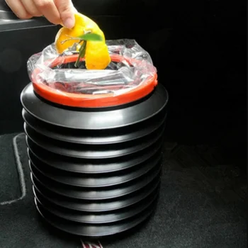 

Universal Auto Car Foldable Storage Bucket Trash Bin for Chevrolet Cruze Trax Aveo Lova Sail Epica Captiva Volt Camaro Cobalt