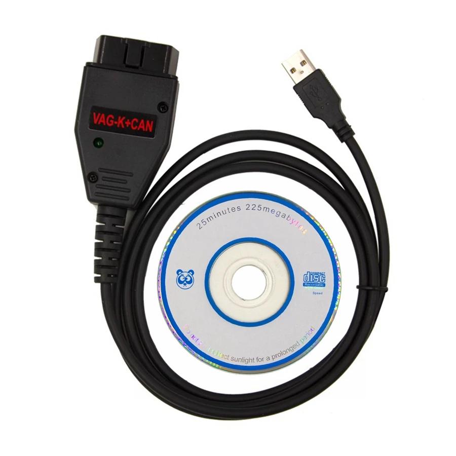 Горячая для VAG K+ CAN Commander 1,4 с FTDI FT232RL PIC18F258 чип OBD2 Диагностический интерфейсный кабель для VW/AUDI/SKODA/SEAT