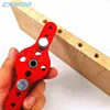 Woodworking Pocket Hole Jig 6/8/10mm Self-centering Vertical Doweling Jig Drill Guide For Locator Hole Puncher Carpentry Tools ► Photo 2/6