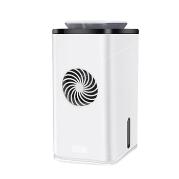 

Portable Air Purifier ,Mini Ozone Generator + Negative Ion Generator,Air Cleaner for Odors Eliminating,EU Plug