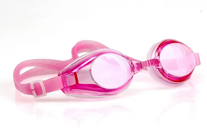 Лидер продаж, Детские противотуманные очки высокой четкости для плавания, экологически чистые силикагелевые плавательные очки для дайвинга, стекло