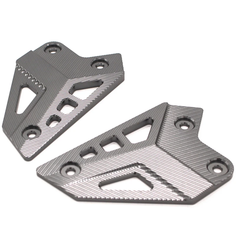 

Motorcycle Rearset Footrests Heel Guard Plate for Kawasaki Z900