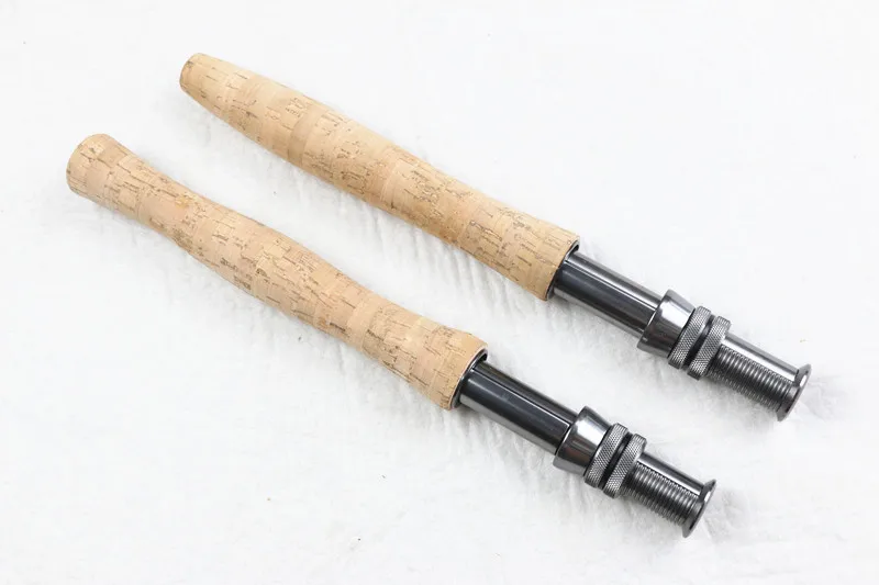 

DIY Road Yafei Fly Rod for Bag Cork Handle And Metal Wheel Seat Handle Set Fishing Rod Accessories Number 1