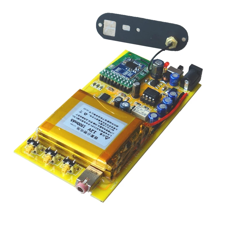 CSR8675 Portable Bluetooth 5 0 decoder DAC headphone amplifier CSR8675 supports APTX LDAC Audio Receiver T0278