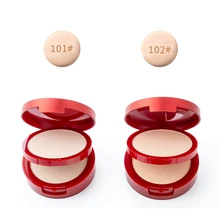 Двойного назначения осветляющая пудра для жирной кожи основа стойкий Водонепроницаемый увлажняющий белый тональный крем LDO99