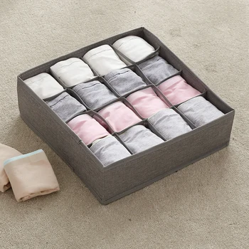 

Tie Storage Box Divider Closet Drawer 1pc Storage Sock Cabinet Organizer