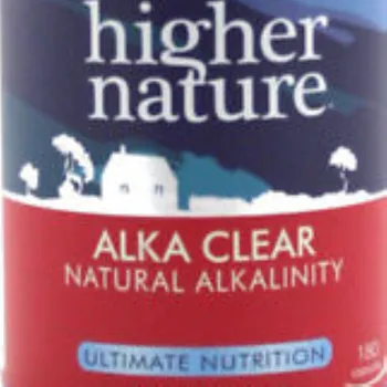 

Cleansing and pH balance Alka-Clear provides cleansing 180 cap sules