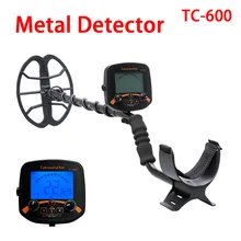 Metal Detectors Professional Underground Metal Detector Sale TC-600 Powerful Gold Detectors Treasure Hunter Seeker Finder Tool