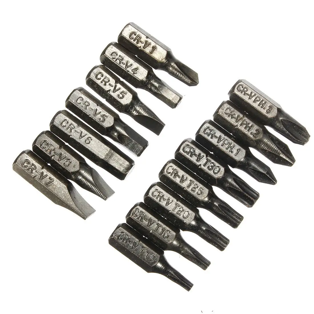 Drillpro 69 в 1 Профессиональный Multi-Bit Ремонт Инструменты Torx отвертка Набор отверток с R-V сталь