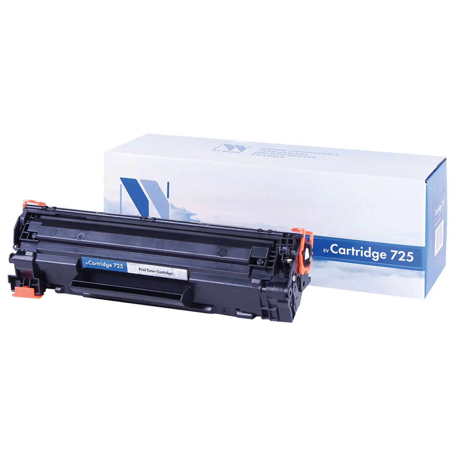 Картридж лазерный NV PRINT (NV-725) для CANON LBP6000/6020/6020B ресурс 1600 стр. | Компьютеры и офис
