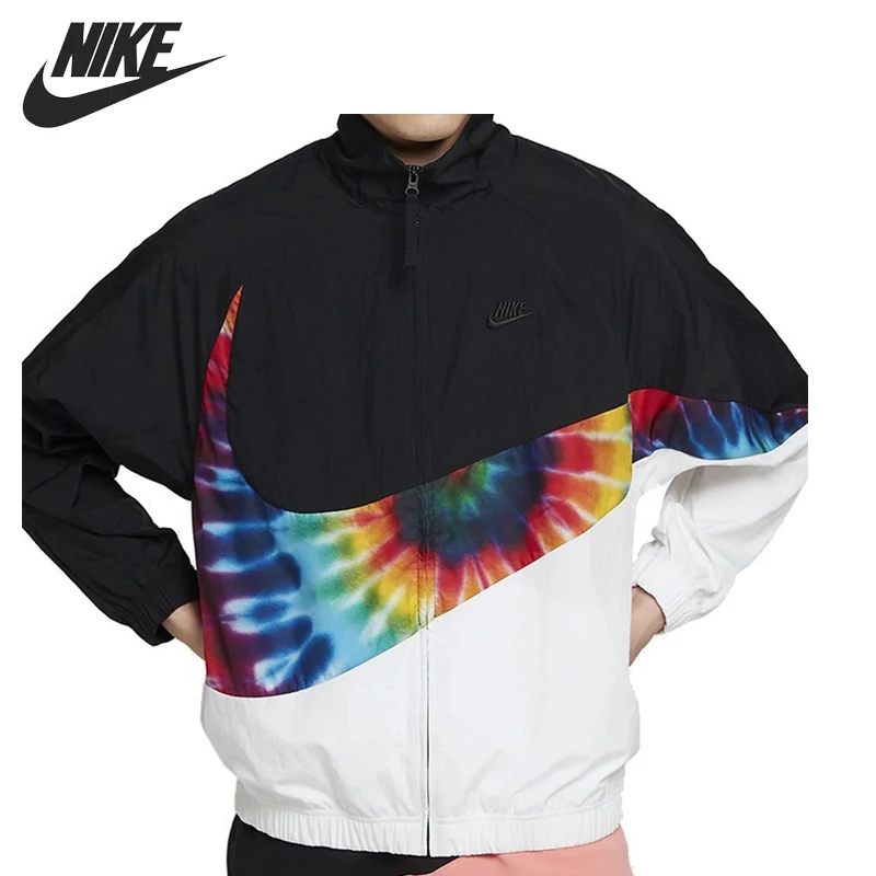 

Original New Arrival NIKE AS SUMMER PACK UNLND SWOOSH JK Men's Jacket Hooded Sportswear