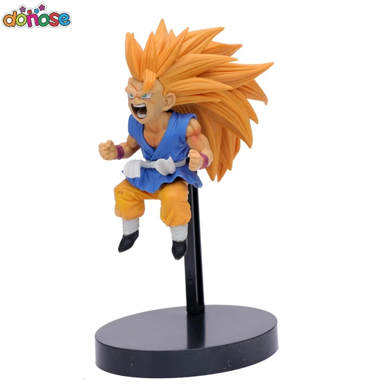 Dragon Ball Супер Гоку Фес! Vol 10 Супер Saiyan 3 Goku Gt ПВХ фигурка Коллекция Модель Детская игрушка кукла