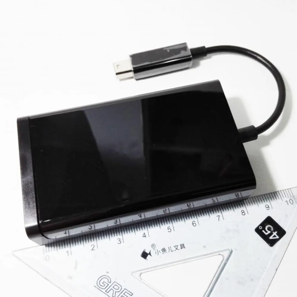 Кабель адаптер Thunderbolt2 для USB 3 0 + eSATAIII TBT 20 м с одним портом А гнездовой разъем ключ