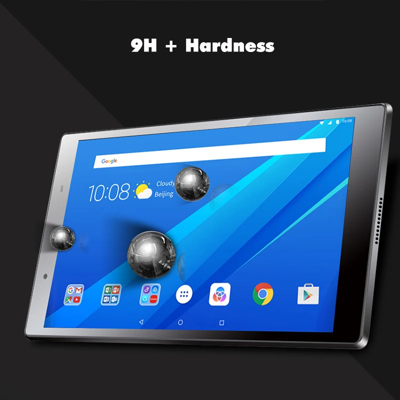 Закаленное стекло для lenovo TAB4 4 8 Plus TB-8704 TB-8504 Tablet glass для lenovo TAB 4 10 Plus TB-X704 TB-X304F протектор экрана
