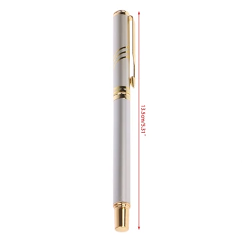 

0.5mm Metal Rollerball Pen Roller Ball Ballpoint Pens Business Office Stationery