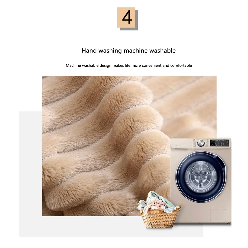 Однотонное бархатное одеяло с облаками, высококачественное фланелевое одеяло, плотное одеяло, одеяло в подарок, одеяло для дома, сон в путешествиях
