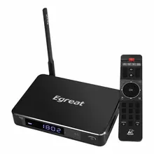 Egreat A5 Android tv Box 3D 4K UHD медиаплеер SATA OTA диск Dolby wifi Blu-Ray проигрыватель жесткого диска