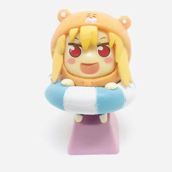 

DIY Key cap Himouto! Umaru-chan mechanical keyboard keycap personality design,Doma Umaru Cartoon modeling Cherry MX axis keycaps