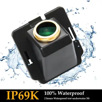 

HD 1280x720p Golden Reversing Rear View camera for Outlander XL (2007-2012)/ Outlander (2012-2015) / C-Crosser (2007-2012)