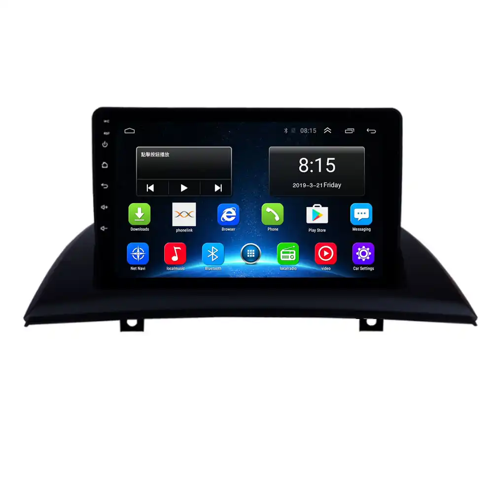 For BMW X3 E83 20042009 Car Android Media Player System Radio Stereo