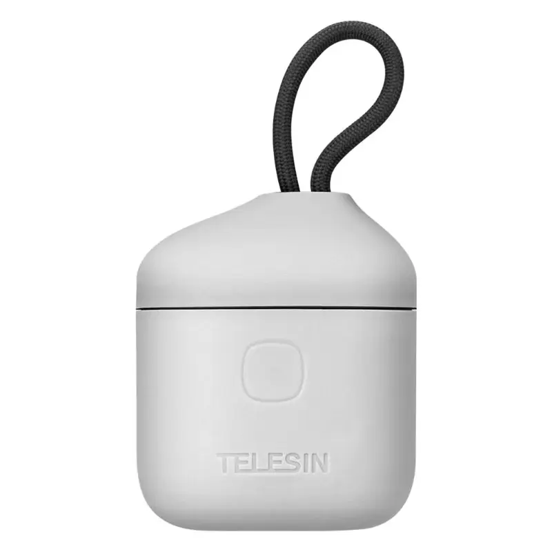 Многофункциональное зарядное устройство TELESIN, комплект для зарядки, коробка для хранения с сменной батареей для GoPro Hero 7 Black