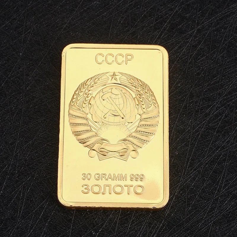 24K позолоченные памятные монеты из цинкового сплава, сувенирная монета, украшения из фильма, современные украшения для дома