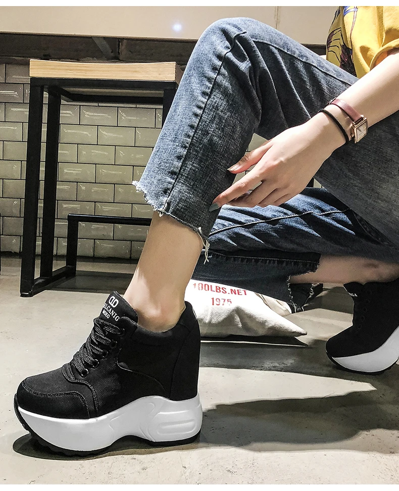 Zapatillas con plataforma de 10 cm - true-deals-club