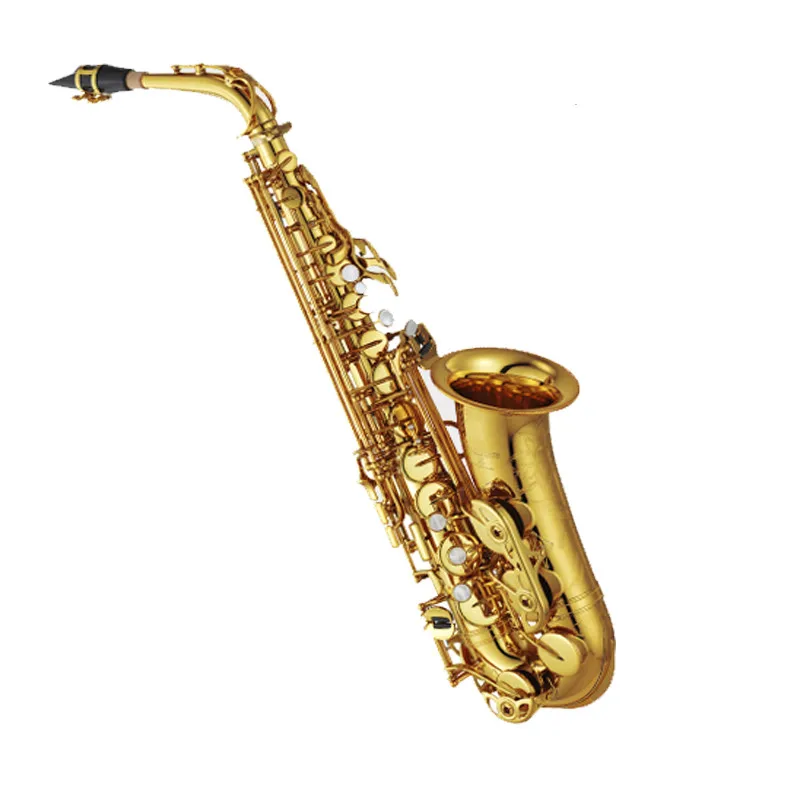 

NEW Alto Saxophone YAS-875EX Gold Key Super Professional High Quality Gold Sax Mouthpiece.case Free shipping