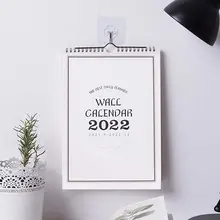 

2022 Wall Calendar Home Simple Wall-mounted Calendar Planner Note Card Annual Calendar Home Office Ornaments