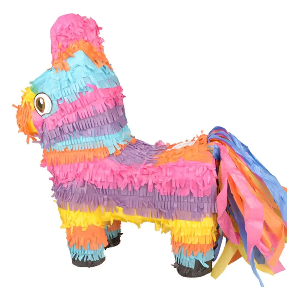 Donkey Pinata Candy Kids Pinata Toys Props Simulation Doll Pinata Candy And Toys Filler Pinatas For Birthday Party