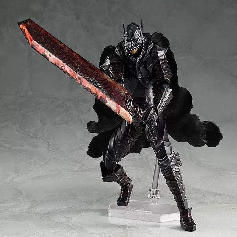 Figma 410 Берсерк черный меч фигурка модель игрушки кукла для подарка