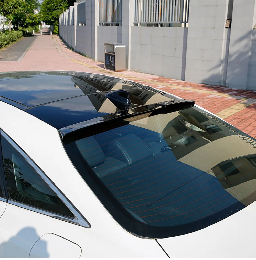 Подходит для Toyota Avalon ABS пластиковый спойлер на крыше высокого качества автомобильный багажник спойлер AITWATT