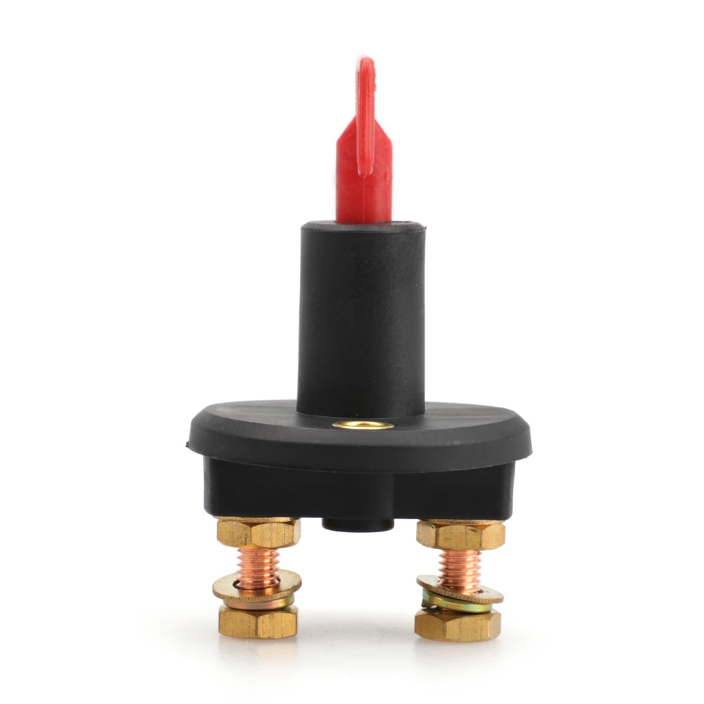 New 12V Racing Power Cut Off Switch Breaker Isolater TWO Keys Included