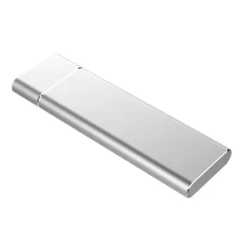 

USB 3.1 to M.2 NGFF SSD Mobile Hard Disk Box Adapter Card External Enclosure Case for m2 SATA SSD USB 3.1