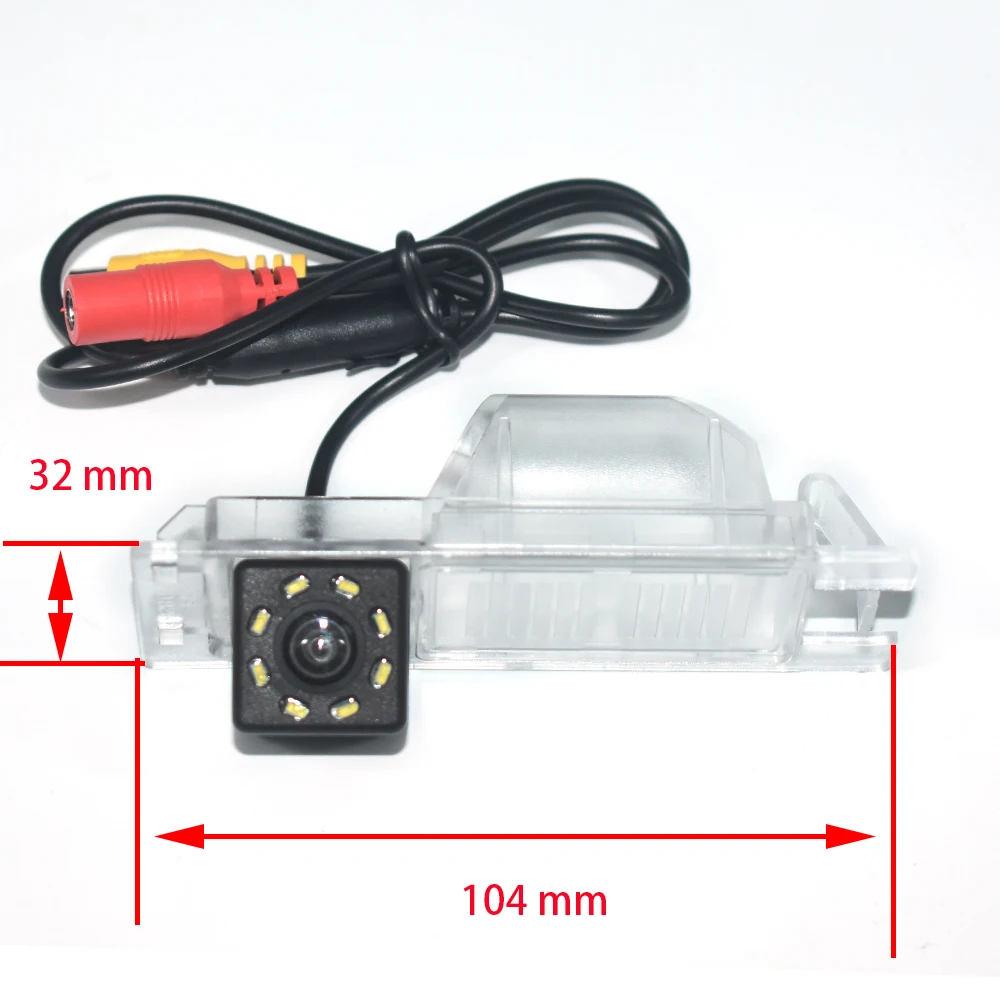 ZJCGO CCD камера заднего вида для Fiat 500 500L 500X 500C Cabriolet Nuovo Doblo 263 MPV Tipo 356 152
