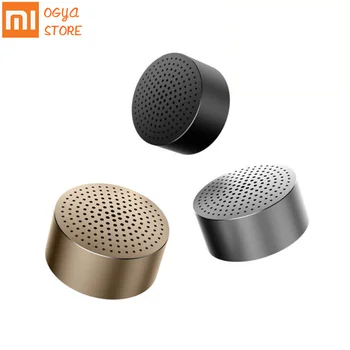 

Original Xiaomi Bluetooth Metal Speaker Wireless Mini Stereo Portable Wireless Aux-in Handsfree Mp3 Music Player Call for phone