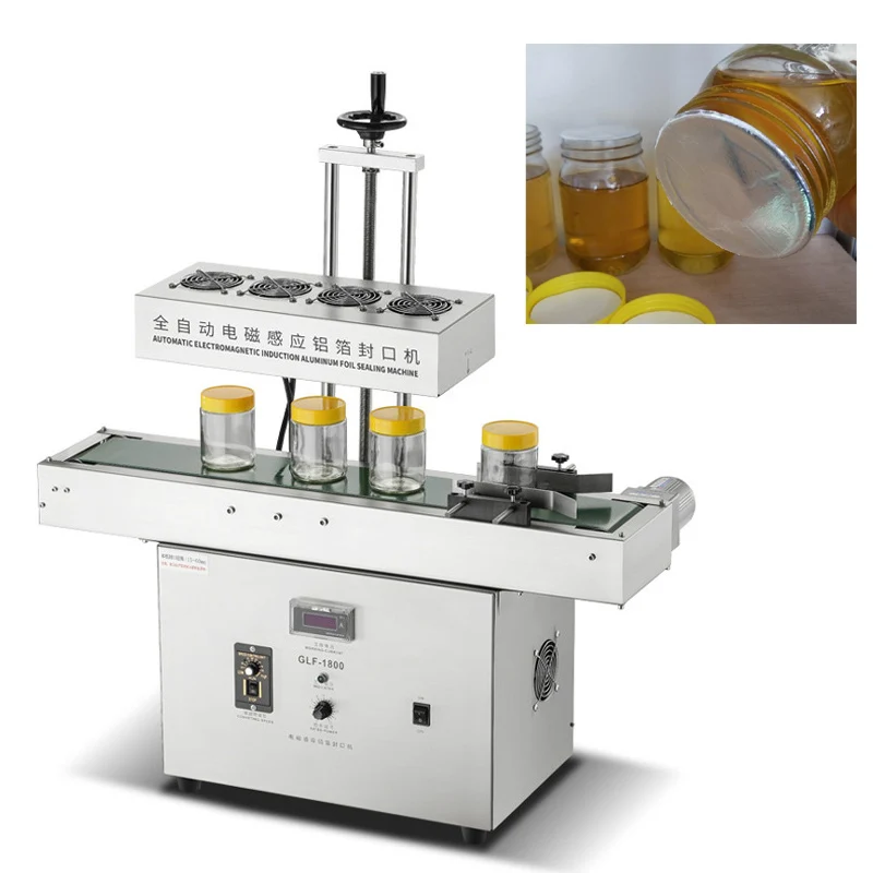 

Commercial Vertical Electromagnetic Induction Aluminum Foil Sealing Machine High Quality Sealing Machine
